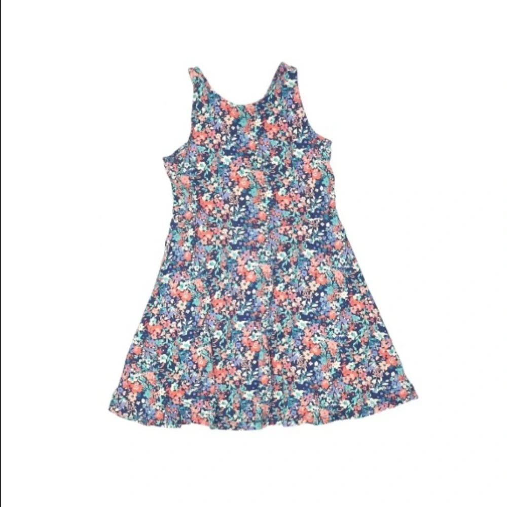 Old Navy | Girls Floral Print Dress M 8 Sleeveless